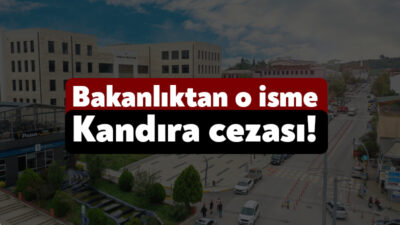 Kandıra’daki ihaleyi kazanan Melek Kılıçarslan’a Çevre, Şehircilik ve İklim Değişikliği