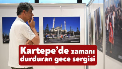 15 Temmuz Demokrasi ve Milli Birlik Günü münasebetiyle Kartepe Sanat