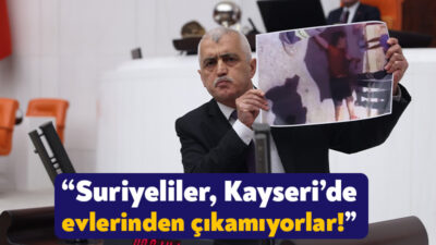 DEM Parti Kocaeli Milletvekili Ömer Faruk Gergelioğlu Kayseri’de yaşanan olaylara