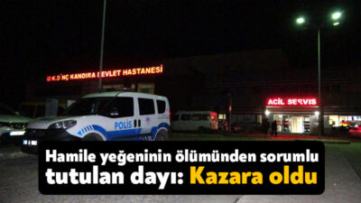 Kocaeli’de akrabalar arasında çıkan kavgada kurşunların hedefi olan hamile kadının
