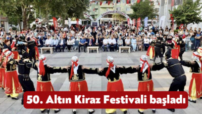 Körfez Belediyesi tarafından bu yıl 50.’si düzenlenen Altın Kiraz