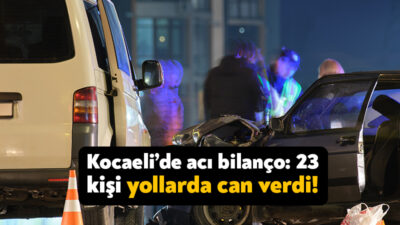 Emniyet Genel Müdürlüğü 2024 yılındaki trafik kazalarına ilişkin verileri açıkladı.