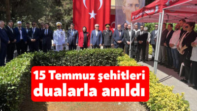 15 Temmuz 2016'da gerçekleşen hain darbe girişiminin 8'inci yıl dönümünde,