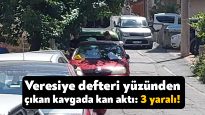 Kocaeli'de veresiye defterindeki borç sebebiyle çıkan tartışmada bakkal ve 2