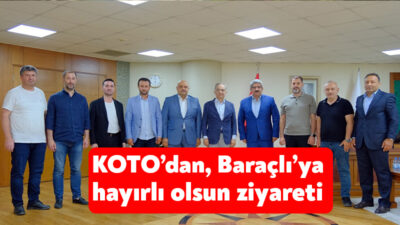 Kocaeli Ticaret Odası, Kocaeli Büyükşehir Belediyesi Genel Sekreteri Hayri Baraçlı’yı