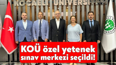 Türkiye genelinde 23 merkezin seçildiği özel yetenek sınav merkezilerinde birisi
