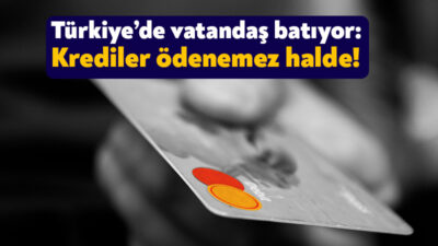 Türkiye’de kredi faizlerinin yüksek olması en fazla vatandaşı etkiledi, son
