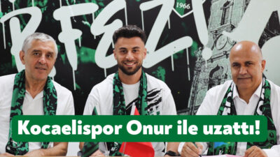 Yeni sezon hazırlıklarını sürdüren Kocaelispor’da transfer çalışmaları devam ediyor. Yeşil