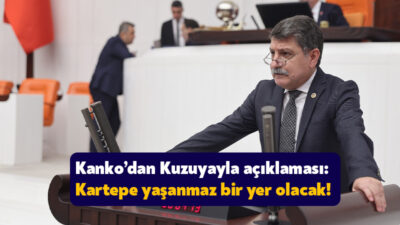 Cumhuriyet Halk Partisi Kocaeli Milletvekili Prof. Dr. Mühip Kanko TBMM