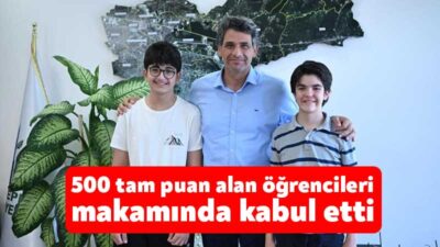 Kartepe Belediye Başkanı Mustafa Kocaman, LGS 500 tam puan alan