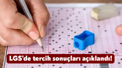 Liseye Geçiş Sınavı’nda tercih sonuçları açıklandı. Tercih sonuçlarını öğrenmek isteyen