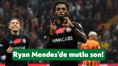 Yeni sezon hazırlıklarını Topuk Yaylası’nda sürdüren Kocaelispor’da Ryan Mendes ile
