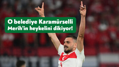 Türkiye’nin Avusturya’yı 2-1 mağlup ettiği maçın ardından Merih Demiral’a Bozkurt