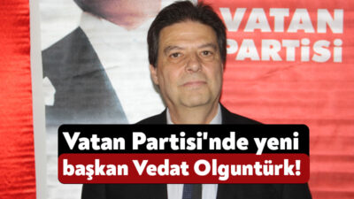 Vatan Partisi Genel Merkezi tarafından Kocaeli'deki il yönetiminde yeni görevlendirmeler