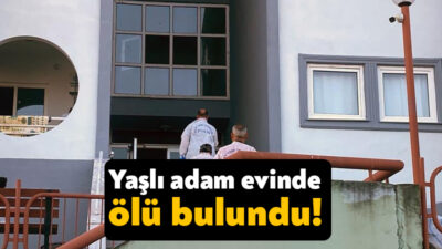 Kocaeli'nin İzmit ilçesinde 69 yaşındaki bir kişi yakınları tarafından evinde