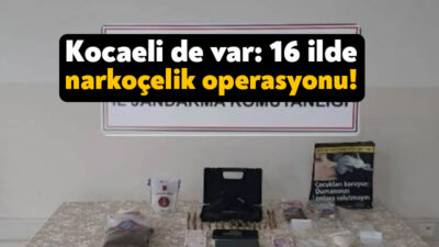 İçişleri Bakanı Ali Yerlikaya Kocaeli’nin de aralarında yer aldığı 16