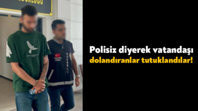 Kocaeli'nin Körfez ilçesinde bir şahsı arayarak, "Kimlik bilgilerin çalındı,