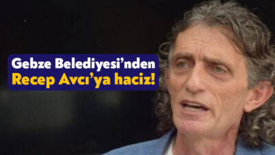 Recep Avcı’nın Gebze ve Kocaeli Büyükşehir Belediye başkanlarını eleştirmesi sonrasında