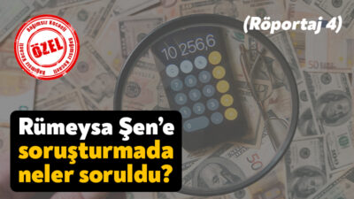 Milli Eğitim’de yaşanan büyük UTP yolsuzluğunun İzmit’te göbeğindeki isim Rümeysa