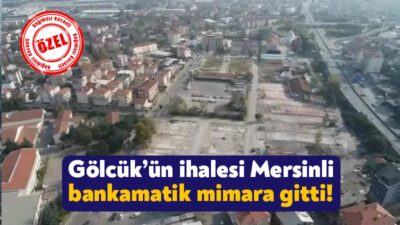 Gölcük Belediyesi eski sanayi sitesi alanı mimari ön proje hizmeti