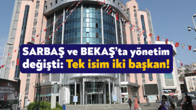 İzmit Belediyesi'nin iştiraklerinden olan BEKAŞ ve SARBAŞ’ta yönetim kurulu değişikliği