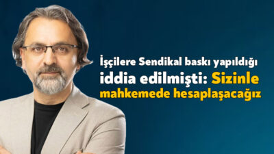 Kocaeli Büyükşehir Belediyesi bünyesinde bulunan İSAŞ’ta çalışan işçiler, TES-İŞ sendikasında