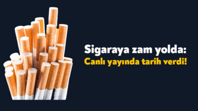 Tekel Bayileri Yardımlaşma Derneği Başkanı Erol Dündar, sigaraya ağustos ayında