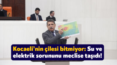 Cumhuriyet Halk Partisi Kocaeli Milletvekili Prof. Dr. Mühip Kanko Kocaeli’deki