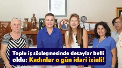 İzmit Belediyesi ile Tüm Bel-Sen Kocaeli Şubesi arasında toplu iş