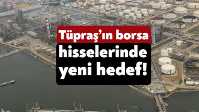 Türkiye’nin ve Kocaeli’nin en büyük şirketlerinden olan Tüpraş’ta bir süredir