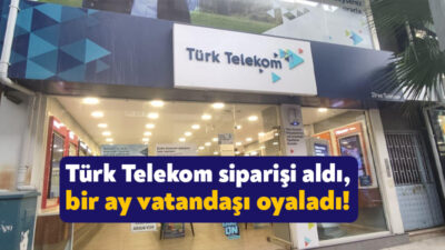 Kurban Bayramı öncesinde modem siparişinde bulunan ve Kocaeli’de yaşamını sürdüren