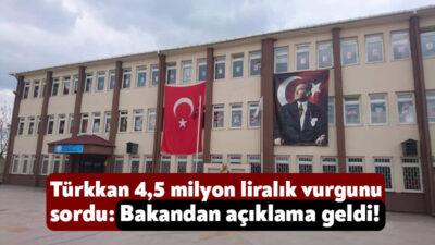 Gölcük Saraylı Ortaokulu’ndaki ek dersler üzerinden yaşanan yolsuzluk olayını İYİ