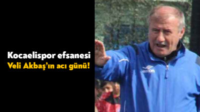 Kocaelispor’un efsane isimlerinden olan ve altyapı takımlarında da antrenörlük yapan