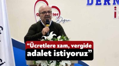 Emek Partisi Kocaeli İl Başkanı İlhami Şahbaz imzasıyla yapılan açıklamada