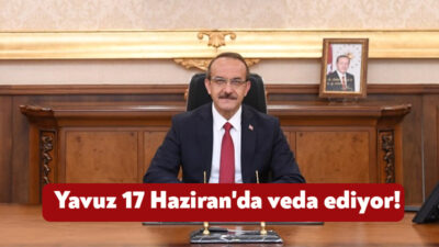 Kocaeli’de 2020 yılında göreve başlayan Vali Seddar Yavuz 17 Temmuz’da