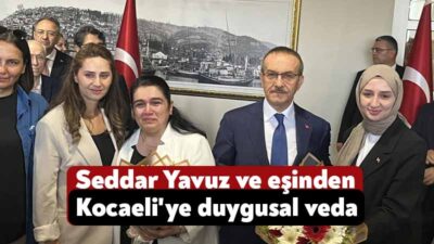 Cumhurbaşkanlığı kararnamesiyle Malatya'ya atanan Vali Seddar Yavuz için veda töreni