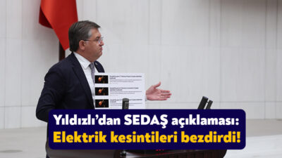 CHP Kocaeli Milletvekili Harun Özgür Yıldızlı SEDAŞ’ın Kocaeli’deki elektrik kesintilerine