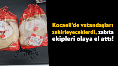 Kocaeli Büyükşehir Belediyesi Zabıta ekipleri Gebze’deki marketlere denetim gerçekleştirdi. Büyükşehir
