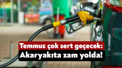 Temmuz ayı zamlarla birlikte geldi. Ulaşım ve elektriğe yapılan zam