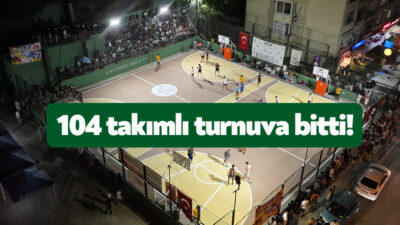 Gölcük Belediyesi tarafından düzenlenen ve 104 takımla 520 sporcunun katıldığı