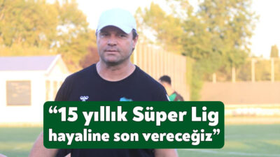 Kocaelispor Teknik Direktörü Ertuğrul Sağlam, yeni sezon öncesinde açıklamalarda bulundu.
