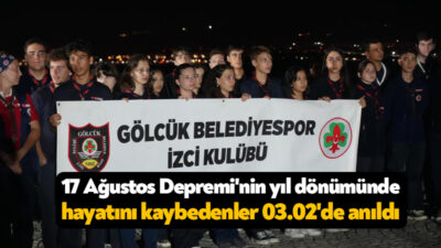 17 Ağustos 1999 Marmara Depremi'nin 25. yıl dönümünde hayatını kaybedenler