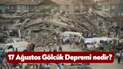 17 Ağustos’un yaklaşmasıyla birlikte Kocaeli’deki ve Türkiye’deki insanlar 17 Ağustos