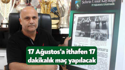 Kocaelispor, 17 Ağustos Marmara Depremi’nin 25. yıldönümünde anma programı düzenleyecek.