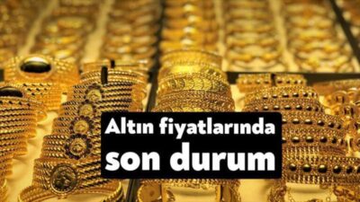 Altın fiyatları canlı ve güncel rakamlar merak ediliyor. Gram altın