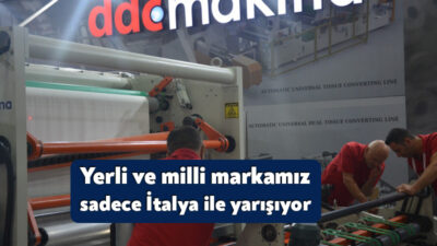 Temizlik konfeksiyon malzemeleri üreten makinaları imal eden DDC Makina'nın Yönetim