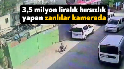 Kocaeli ve çevre illerde işçi kılığında dolaşarak park halindeki tırlar