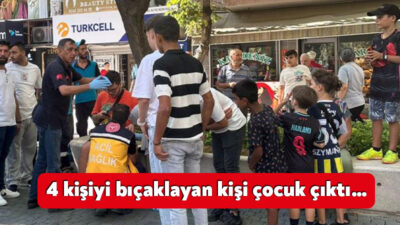 İzmit’te sigara isteyen kişinin talebini geri çeviren şahıs, aldığı bıçak