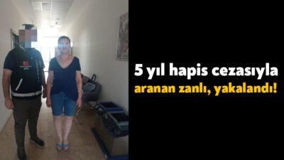 Kocaeli’de 5 yıldır dolandırıcılık suçundan aranmakta olan 51 yaşındaki A.H.