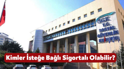 Günümüzde sosyal güvenlik ve sigorta konuları hayatımızın önemli bir parçası